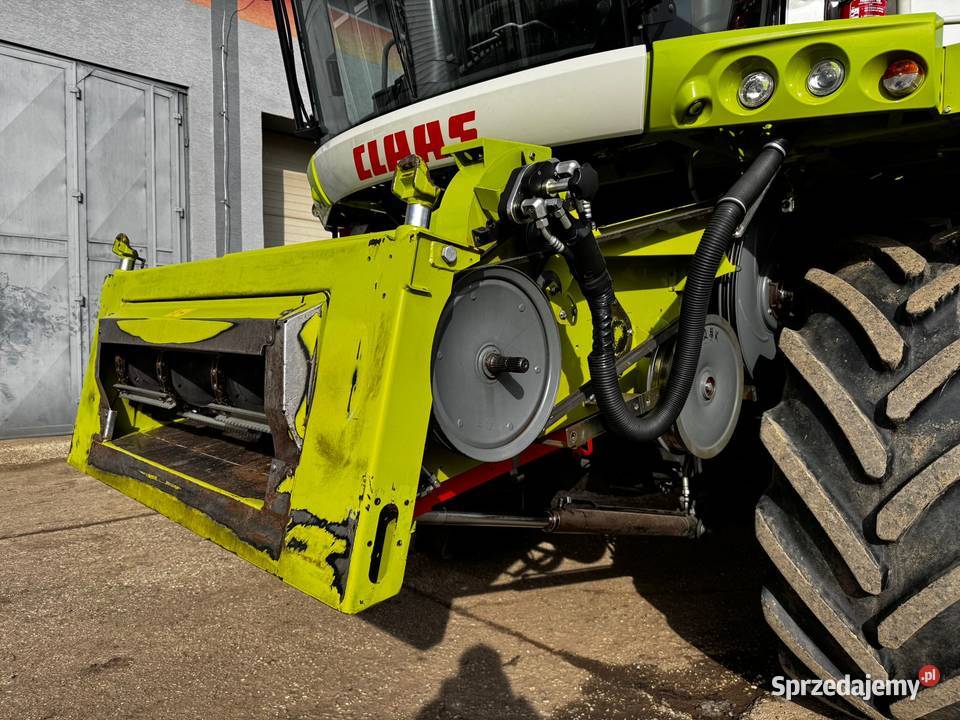 KOMBAJN CLAAS LEXION 760 Z HEDEREM VARIO Kielce