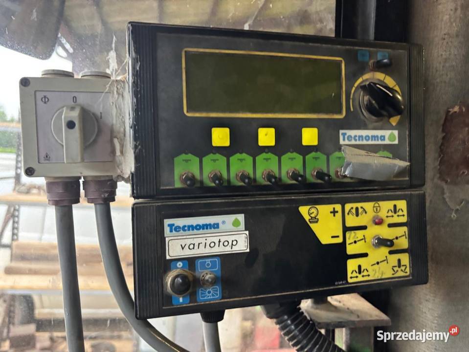 Opryskiwacz Tecnoma 2400l nieuszkodzony