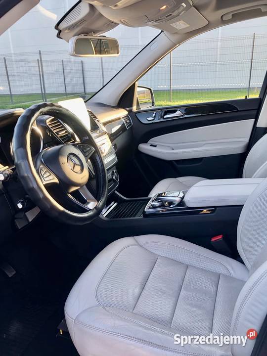 MERCEDES SALON POLSKA GLE350d 4Matic nieuszkodzony GLE