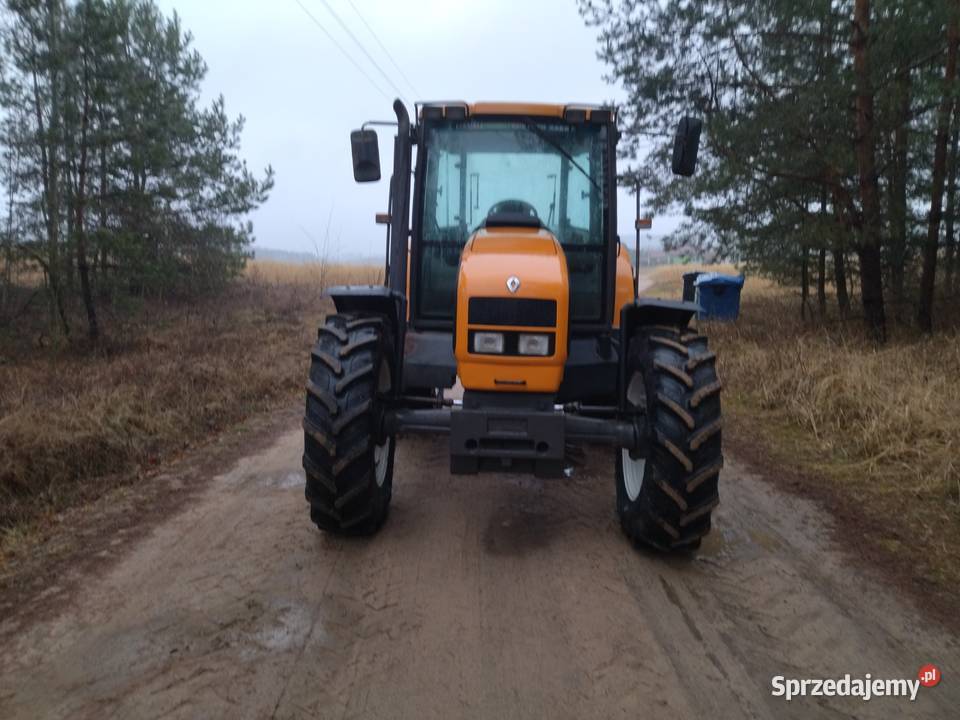 Renault Ares 610 RX podlaskie Sejny