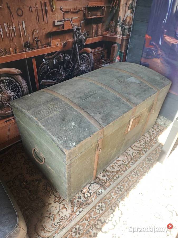 Stary kufer 18 wiek Tarnów