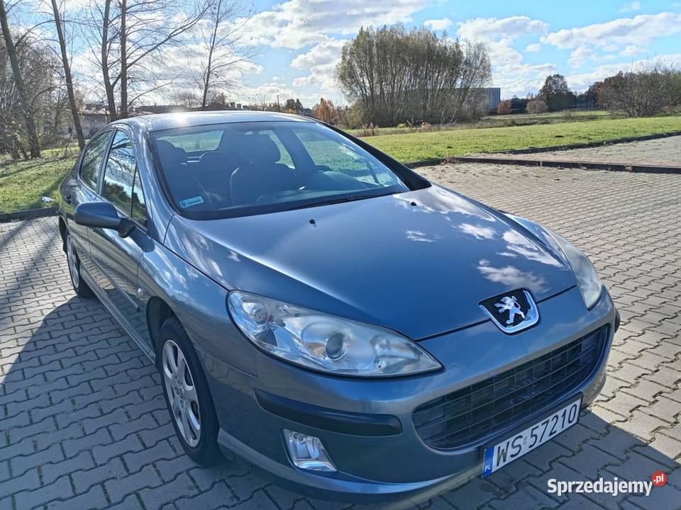 Sprzedam Peugeot 407 2005 r 16 diesel mazowieckie