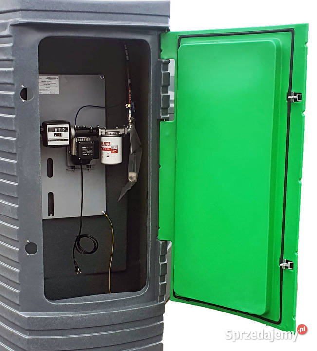 Zbiornik dwupłaszczowy na olej napędowy 5000L Poznań