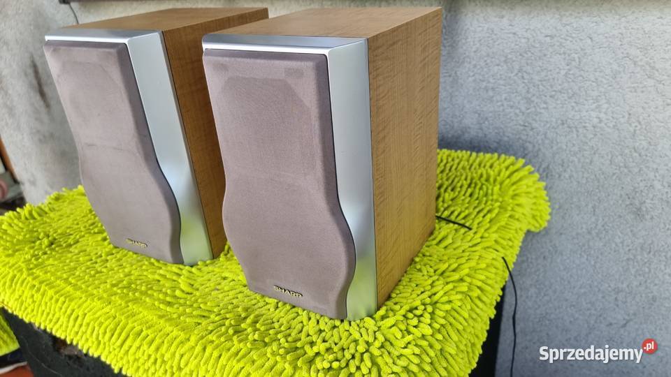 kolumienki sharp 5w 4ohm Chełm Śląski