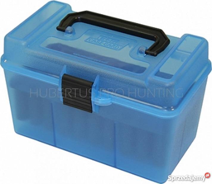 Pudełko na amunicję H50XL24 MTM 50 338Lapua Sport i Wypoczynek mazowieckie Warszawa