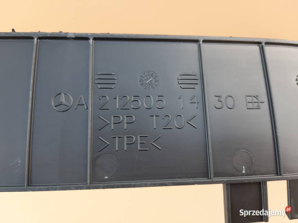 EKLASA W212 KIEROWNICA POWIETRZA PROWADNICA lubuskie Trzciel