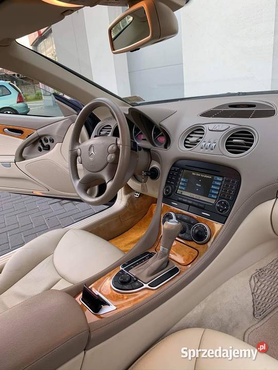 Mercedes SL 500 303KM Łomża sprzedam