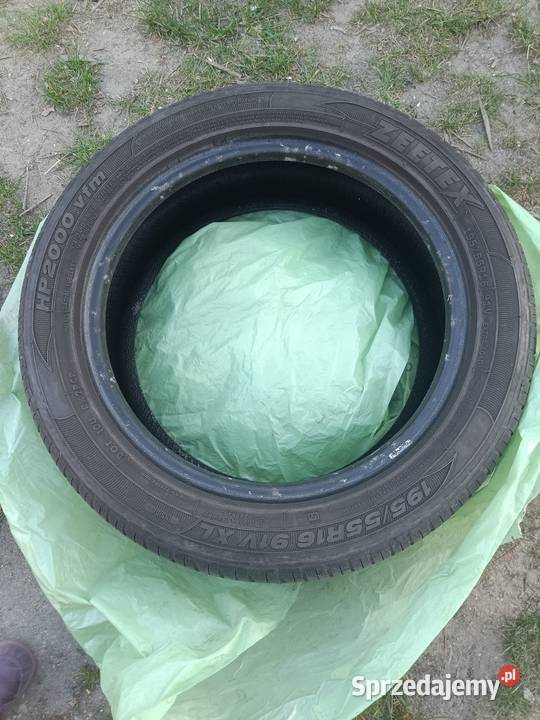 Opony 19555R16 XL ZEETEX 4 55 sprzedam
