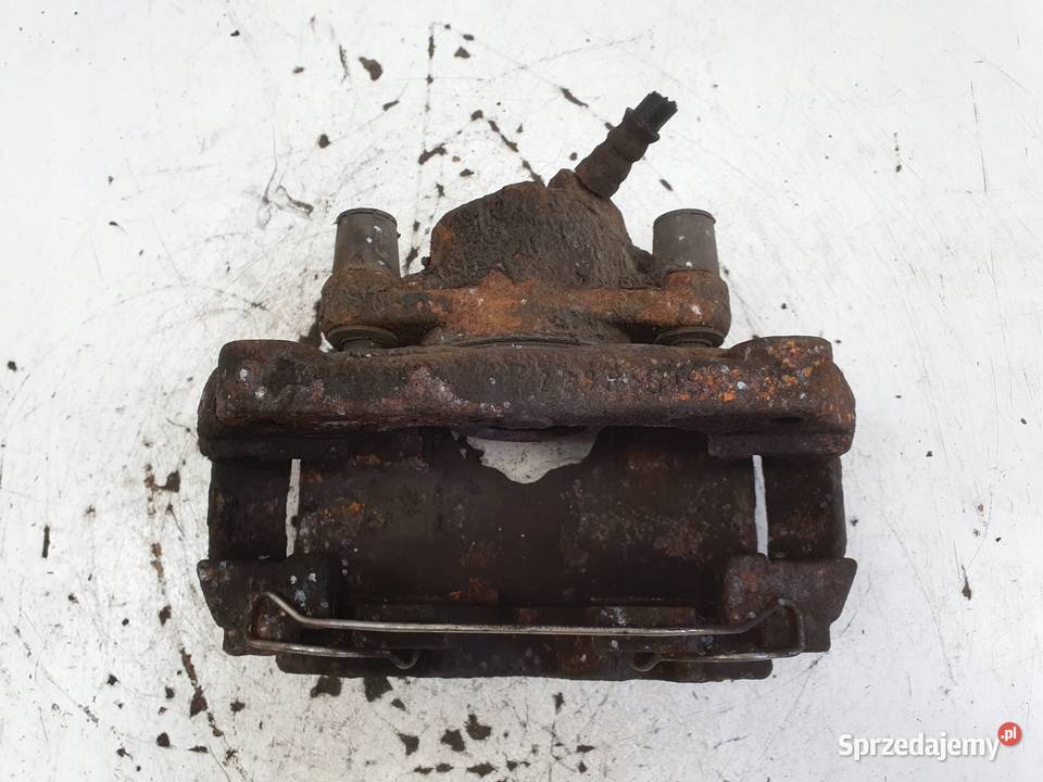 Renault Clio V PRAWY PRZEDNI ZACISK HAMULCOWY Rudka