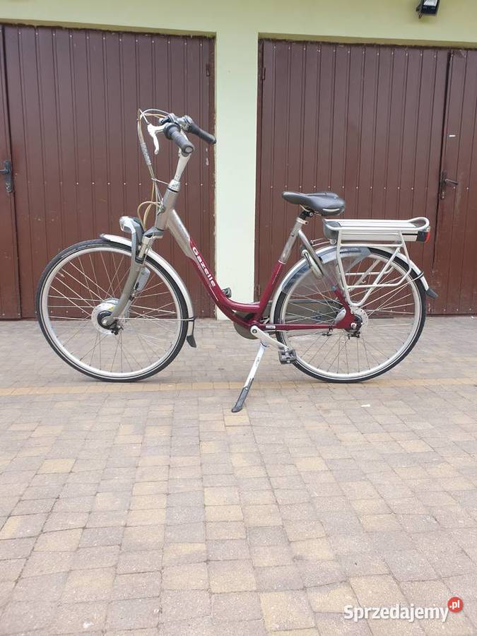 Rower Elektryczny Gazelle Orange Innergy Brzustów