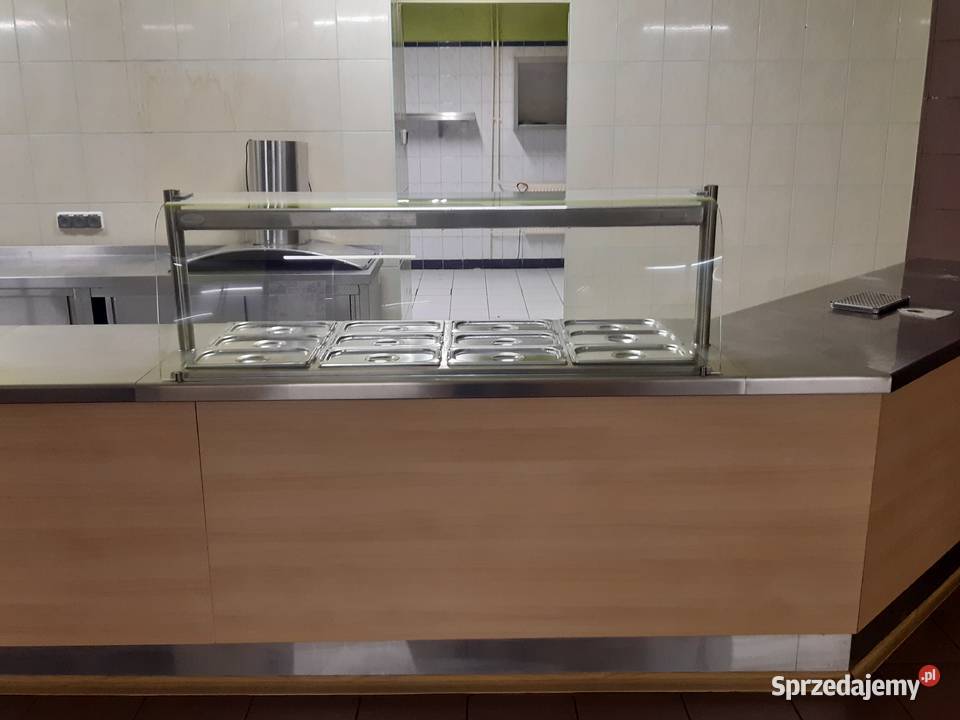 Ciąg wydawczy gastronomiczny Zielona Góra