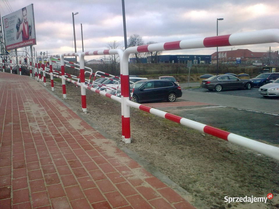 Bariera chodnikowa U12a z poprzeczką 200 x 150 sprzedam