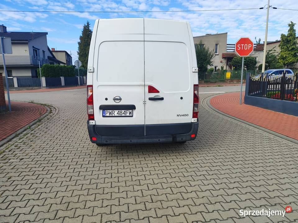 Nissan nv 400 Nissan Miłosław