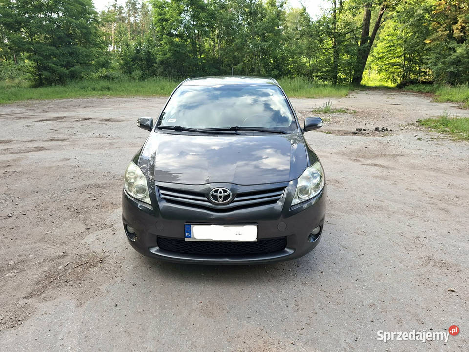 TOYOTA AURIS 16 132 Valvematic 6 biegów LPG benzyna+LPG Toyota Skarżysko-Kamienna