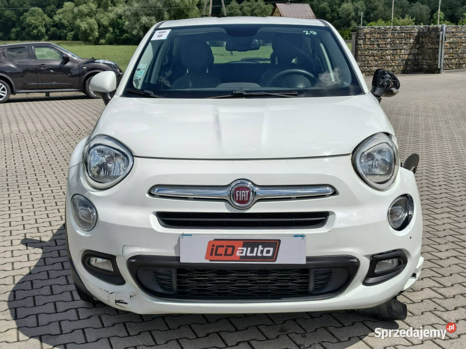 Fiat 500x 13 diesel 95 bluetooth tablet Kęty