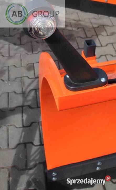 MetalTechnik Pług Odśnieżny Komunalny 30 TUZ kat Rzędziany