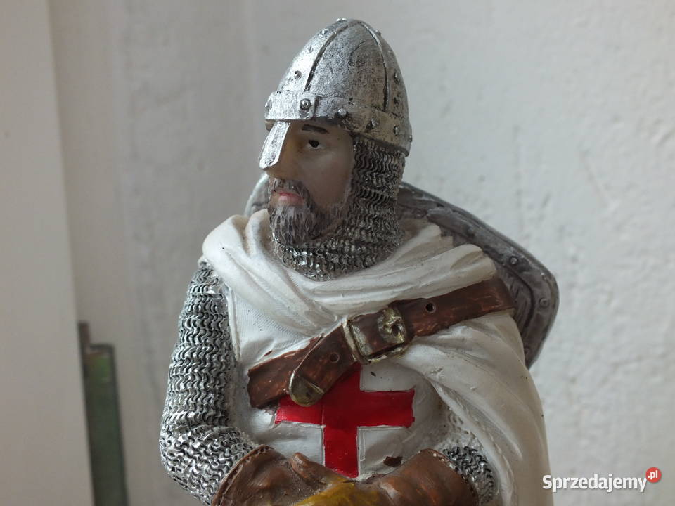 Figurka Templariusza śląskie