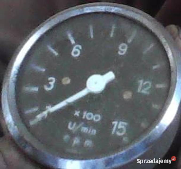 obrotomierz VDO 15 silnik wolnoobrotowy