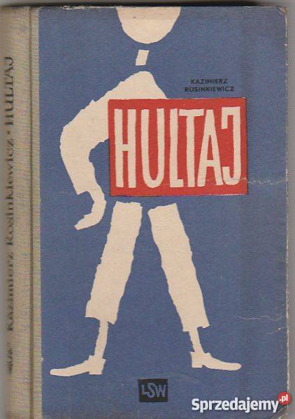 7519 HULTAJ KAZIMIERZ ROSINKIEWICZ Książki dla dzieci