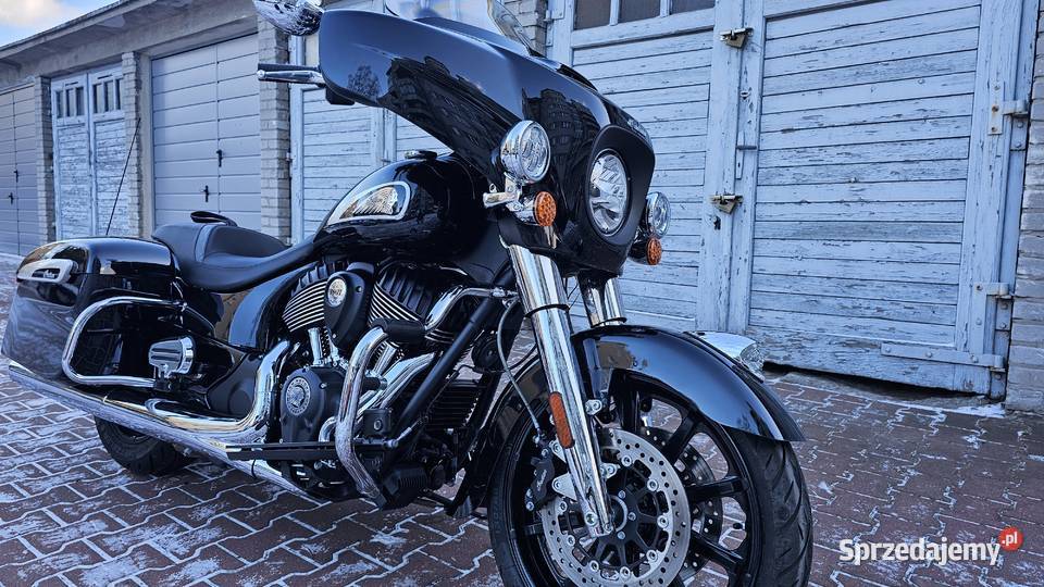 Indian Chieftain 2023 niski przebieg stan Indian Warszawa