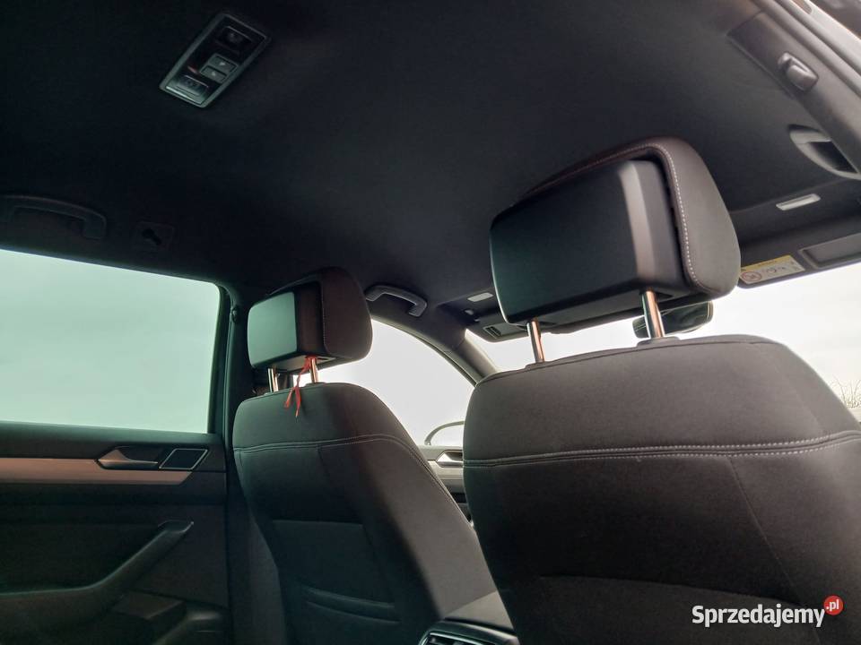 Volkswagen Passat B8 20 VW czarne wnętrze 150KM Krzywiń