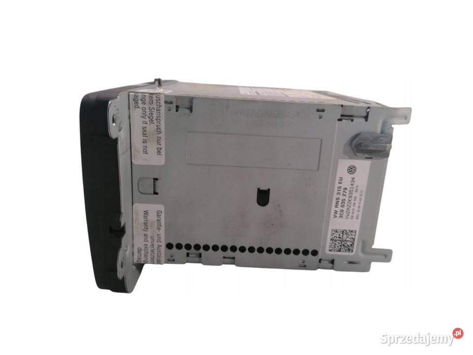 RADIO CD NAWIGACJA VW PASSAT B7 1014 3C0035279 osobowe Nawigacje fabryczne sprzedam