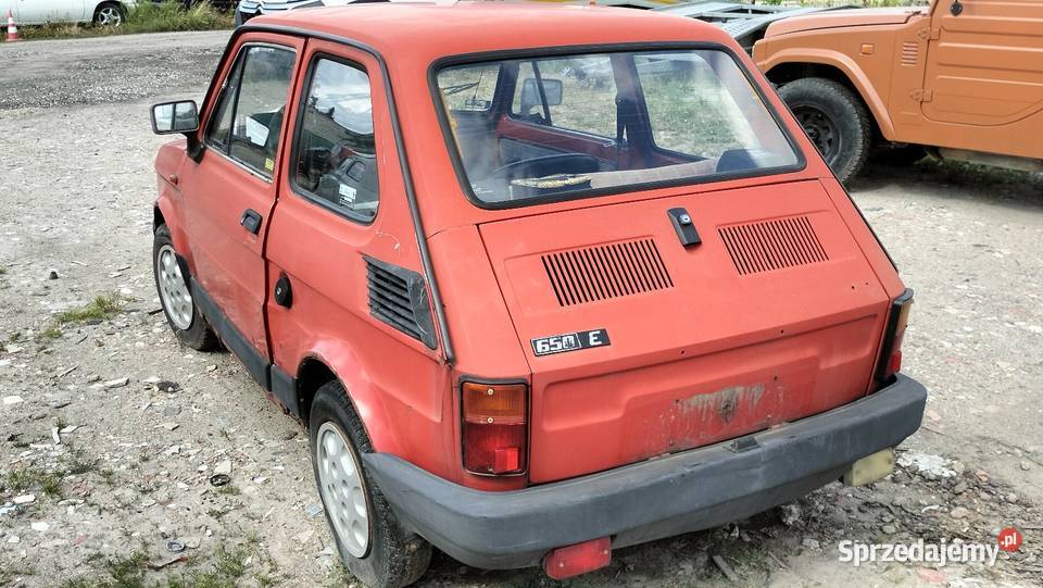 Fiat 126p Maluch FL kaszlak kapusta 126 Kostrzyn
