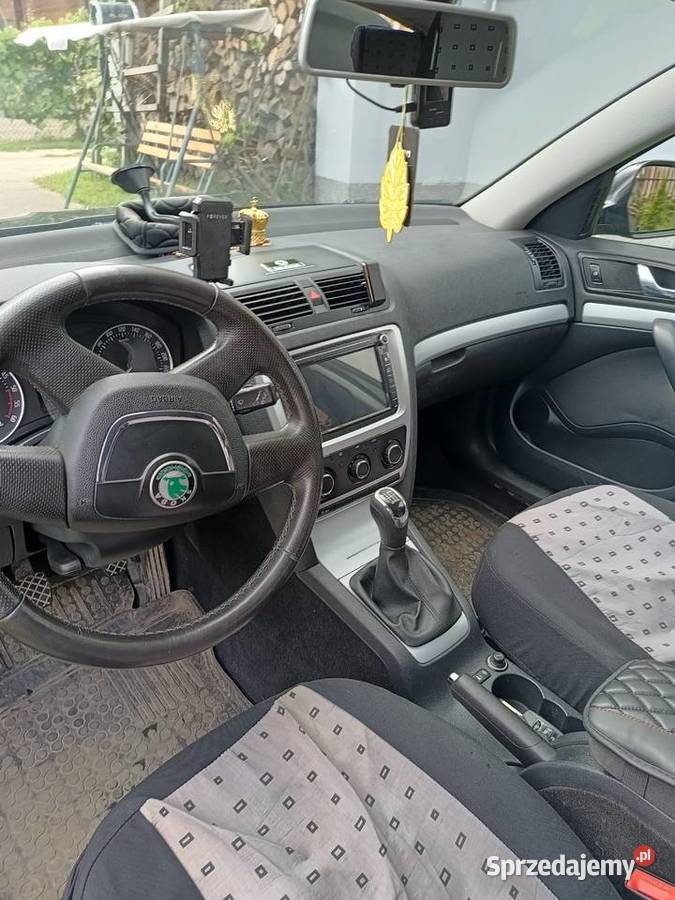 Skoda Octavia 2 fl 20 TDI CR