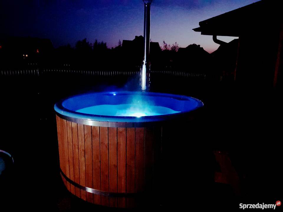 Beczka Exclusive Basen Bania kąpielowa Hot Tub Warszawa sprzedam