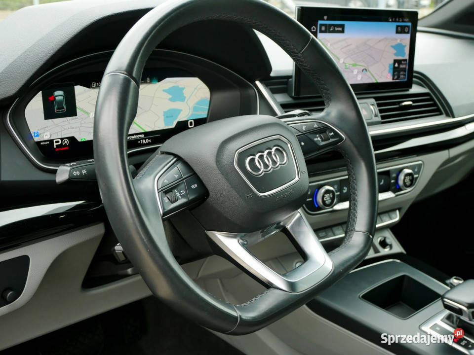 Audi Q5 20 40 TDI 204 mHEV Stronic Salon Polska podgrzewane fotele