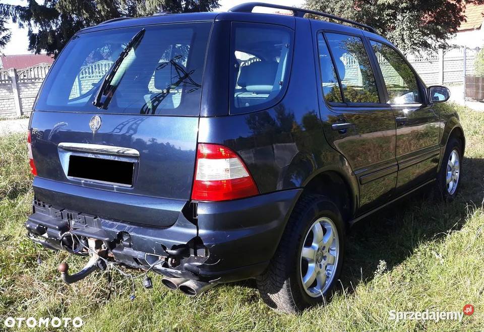 Mercedes ML 400CDI W163 FL liftingu Złoty Stok sprzedam