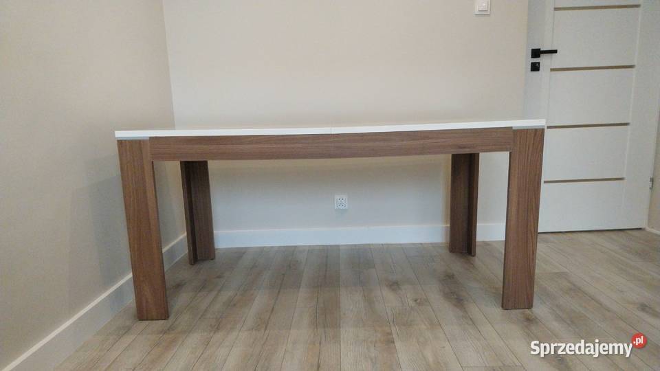 Duży rozkladany solidny stół Forte kolekcja 207cm Zambrów sprzedam