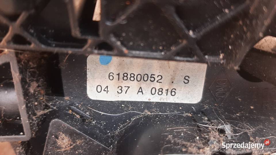 przełącznik zespolony Renault Scenic II 2 Panele sterowania, przełączniki Dębno