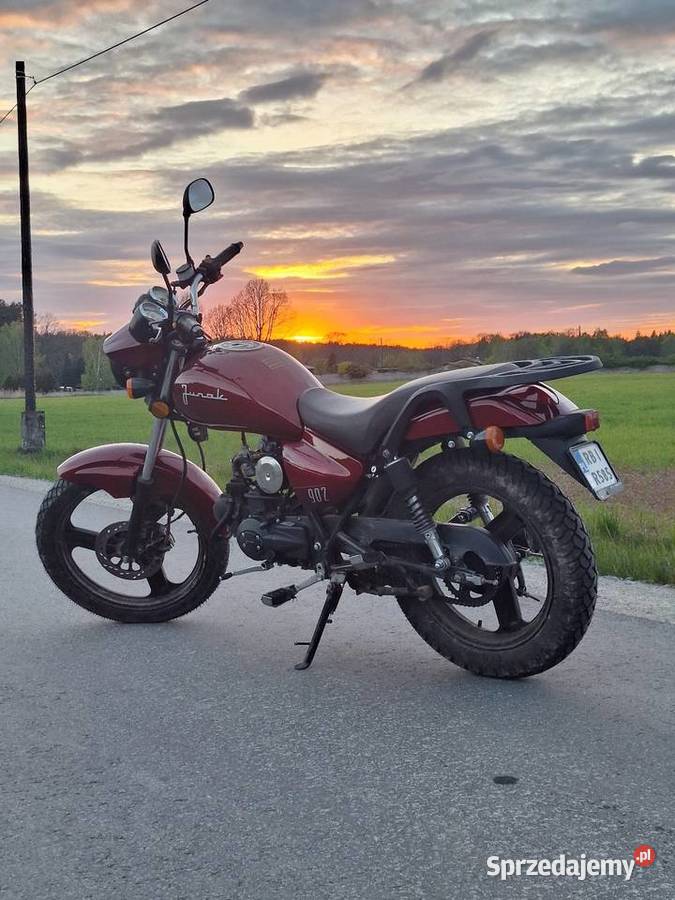 Junak 902 motorower 50cc Stanięcice