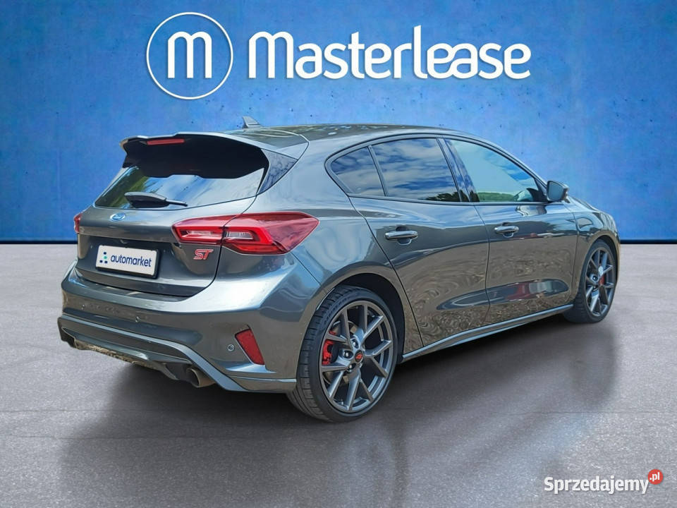 Ford Focus 23 EcoBoost ST X Z Polskiego Salonu elektrycznie ustawiane fotele Focus