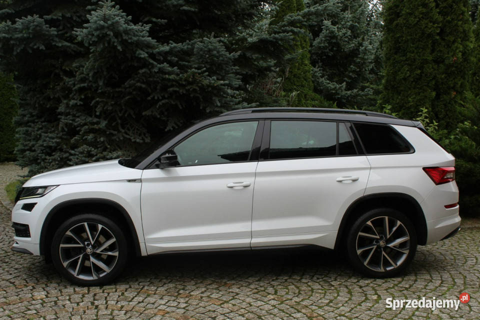 koda Kodiaq Sportline 20 TDI 190 DSG 4x4 190KM dolnośląskie