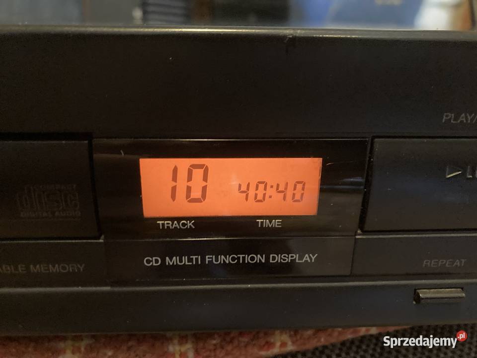 Odtwarzacz CD Schneider CDP7100 śląskie
