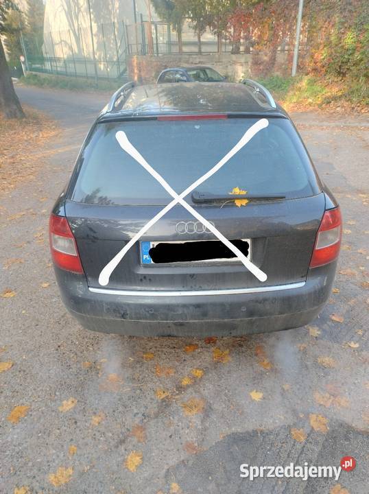 Audi A4 B6 kombi 25 TDI 2003r LakLZ9W Xenon Elbląg