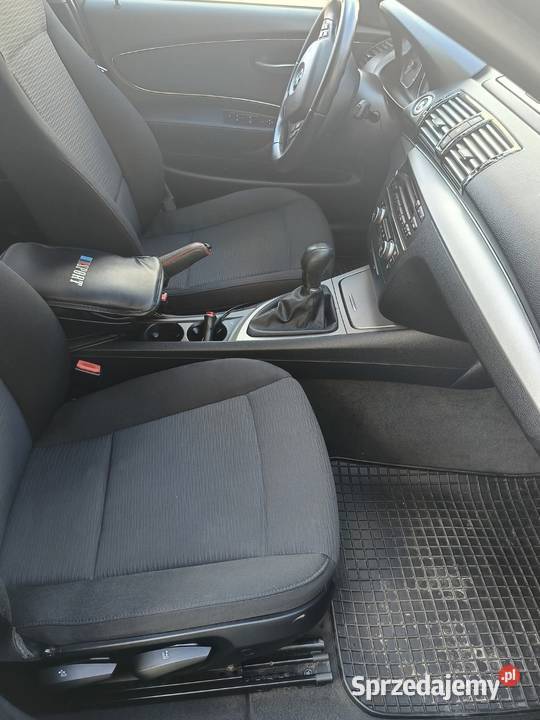 BMW seria 1e87 118d 2008 nieuszkodzony kujawsko-pomorskie Grudziądz