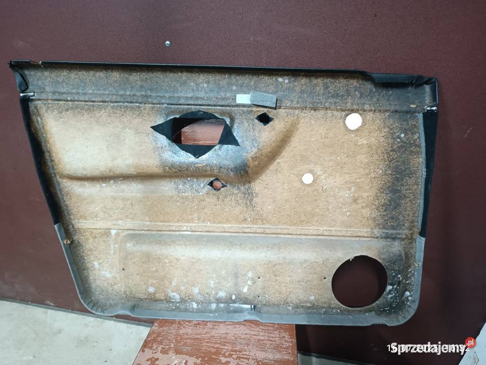 Boczki czarne Golf MK2 5D Wyposażenie wnętrza mazowieckie Wyszków