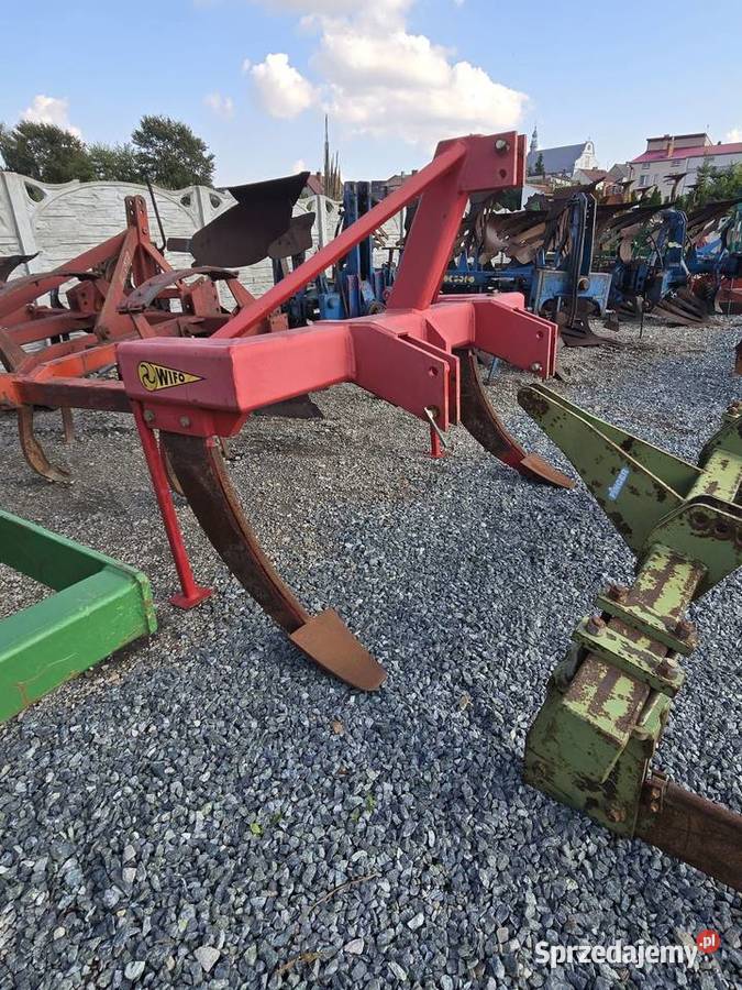 Głębosz 2 zębny VIFO WU221800 nieuszkodzony Bolesławiec