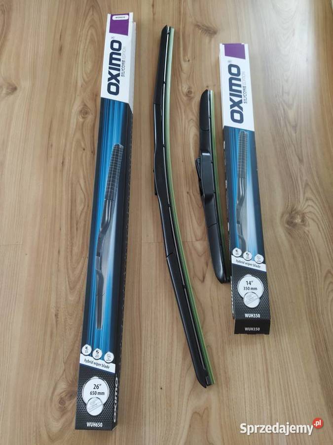 Wycieczki szyby przedniej Oximo