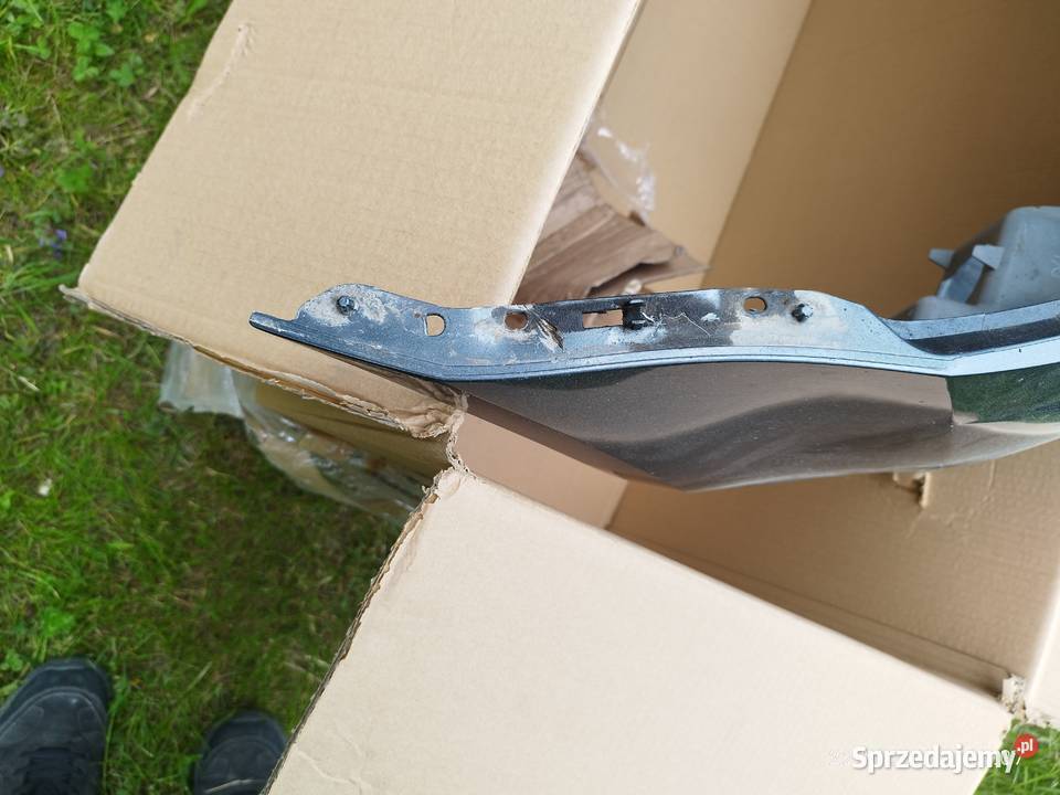 Zderzak przód Octavia 3 przedlift Pieszyce