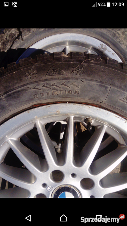 ALUFELGI BMW 25060R 16 OPONY ZIMOWE małopolskie Długołęka-Świerkla