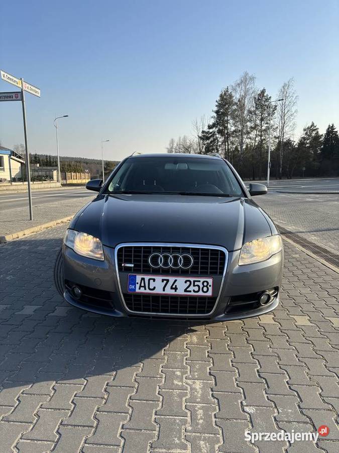 Audi a4 b7 20 benzyna 2008 Kielce