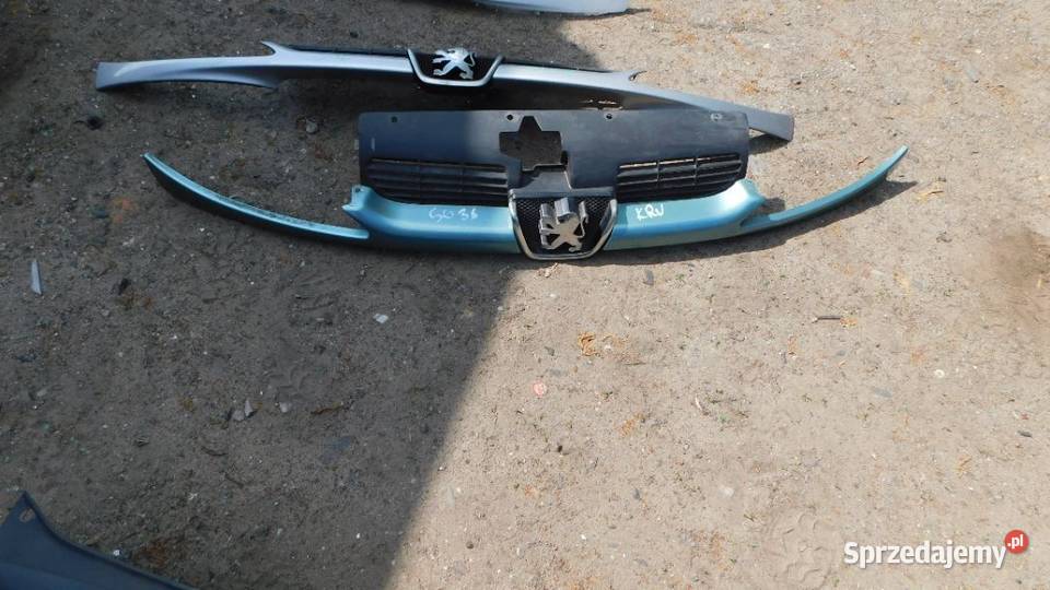 peugeot 206 grill kolor ERV 5036 WYSYŁKA osobowe Żory