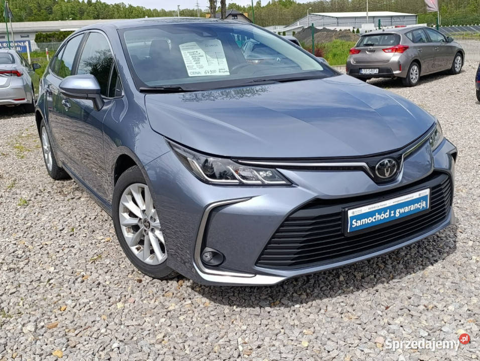 Toyota Corolla Kamera Led Bezwypadkowa Krajowa Rok produkcji 2023 Corolla Dulowa sprzedam