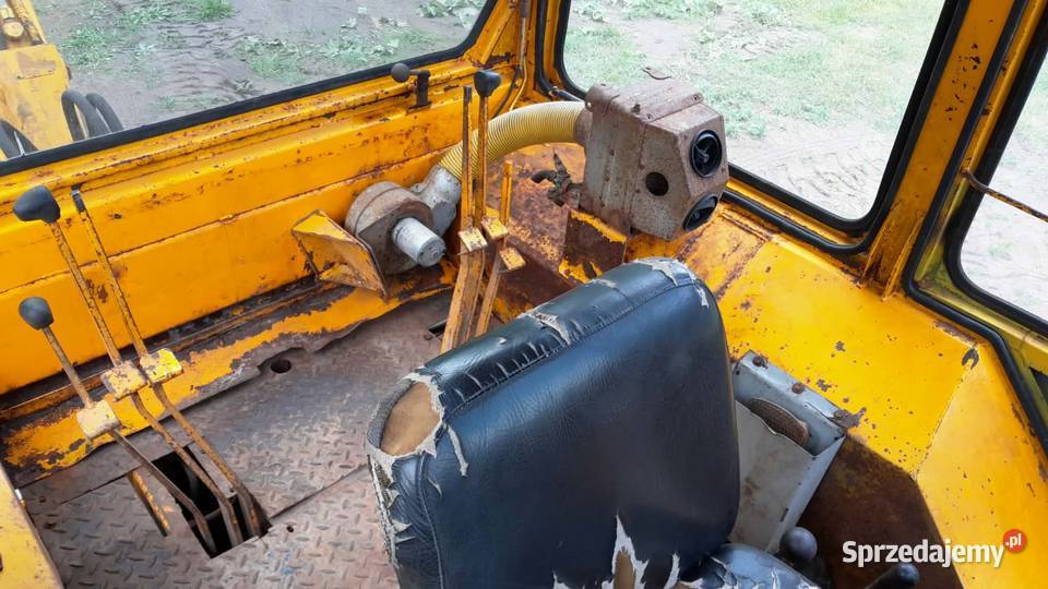 koparko ładowarka case IH krokodyl silnik Grotów sprzedam