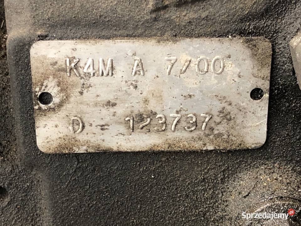 SILNIK RENAULT 16 107 K4M710 0107 LAGUNA II