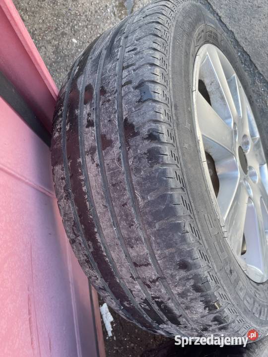 Koła 16 felgi aluminiowe 5110 Opel Saab Alfa Szczecin
